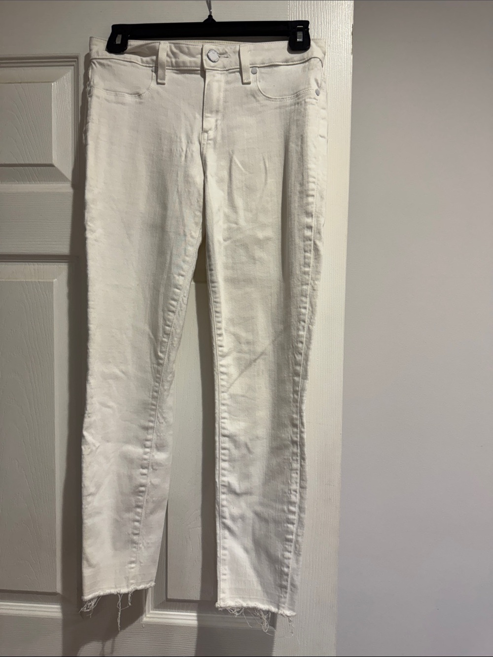 Paige White Women's Skinny Jeans size 27